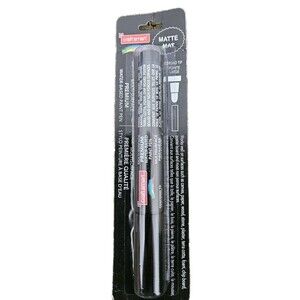 Craft Smart Matte Black Paint Marker Broad Tip .33 fl oz